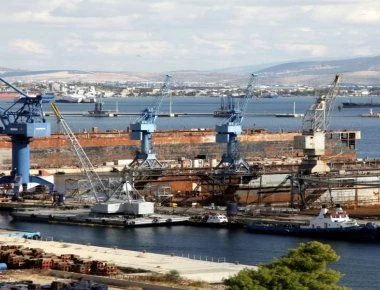 Oι Αμερικανοί κατέθεσαν πρόταση αγοράς ναυπηγείων Σκαραμαγκά-Ελευσίνας - Ορος η ανάληψη συντήρησης σκαφών ΠΝ και ΛΣ